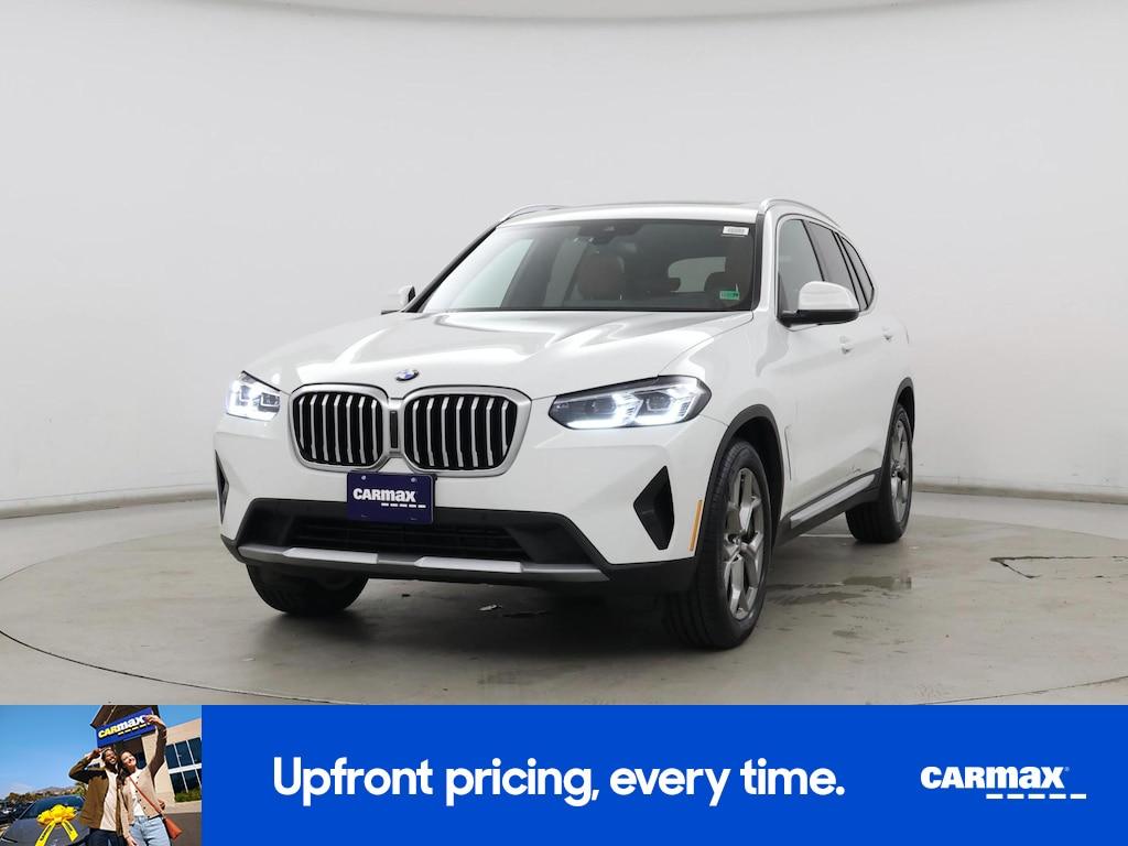used 2022 BMW X3 car, priced at $35,998
