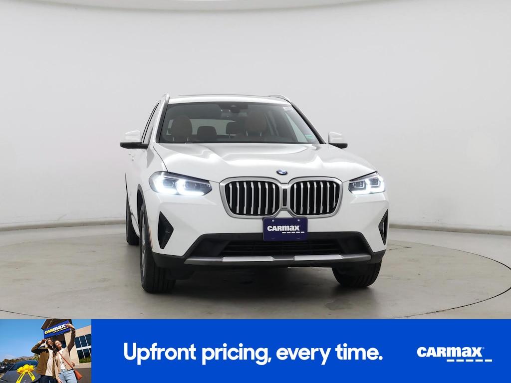 used 2022 BMW X3 car, priced at $35,998