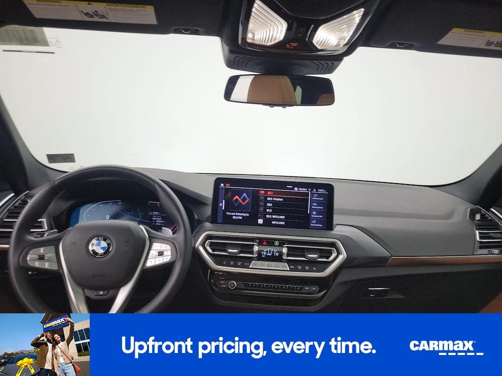 used 2022 BMW X3 car, priced at $35,998