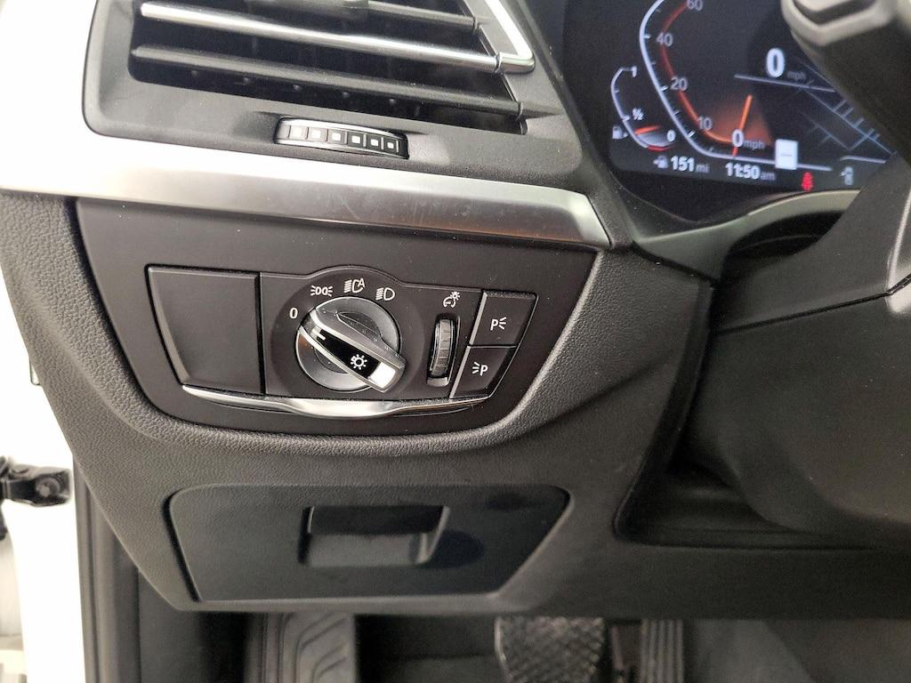 used 2022 BMW X3 car, priced at $35,998