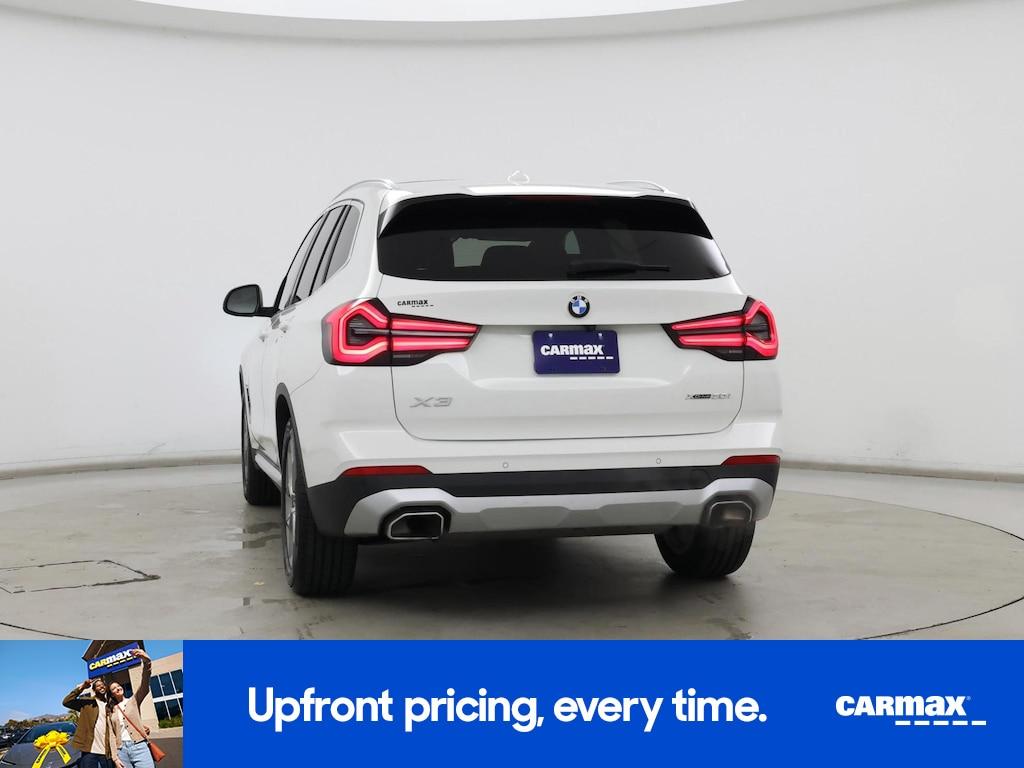 used 2022 BMW X3 car, priced at $35,998