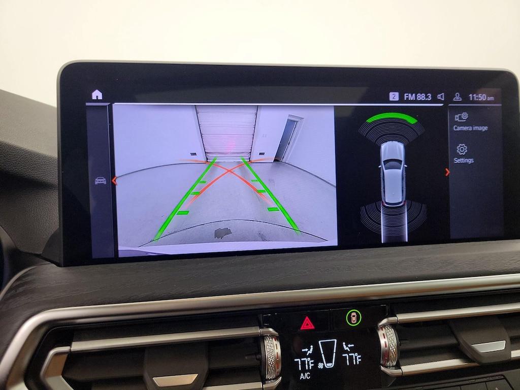 used 2022 BMW X3 car, priced at $35,998