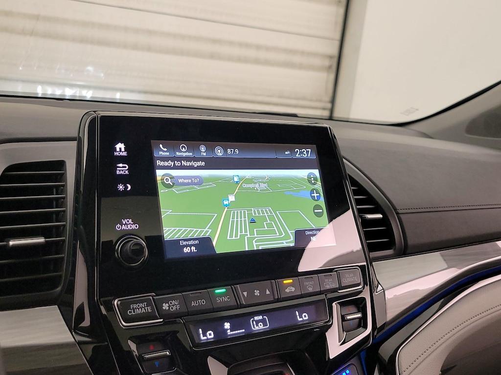 used 2024 Honda Odyssey car, priced at $45,998