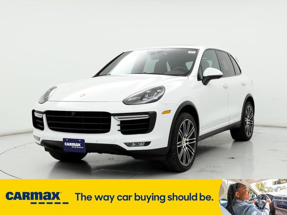 used 2018 Porsche Cayenne car, priced at $59,998