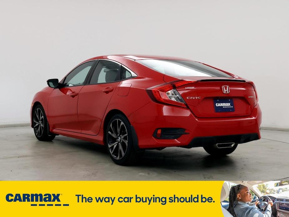 used 2019 Honda Civic car, priced at $20,998