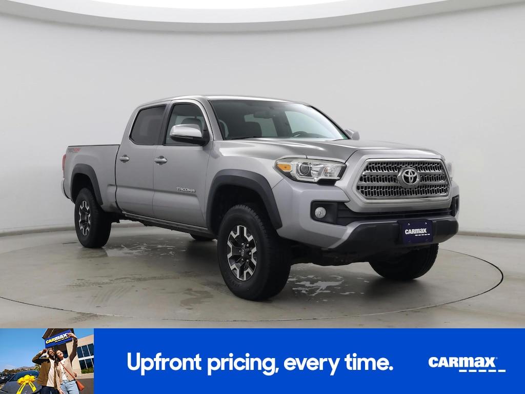used 2017 Toyota Tacoma car, priced at $30,998