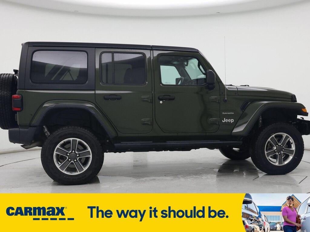 used 2022 Jeep Wrangler car, priced at $35,998