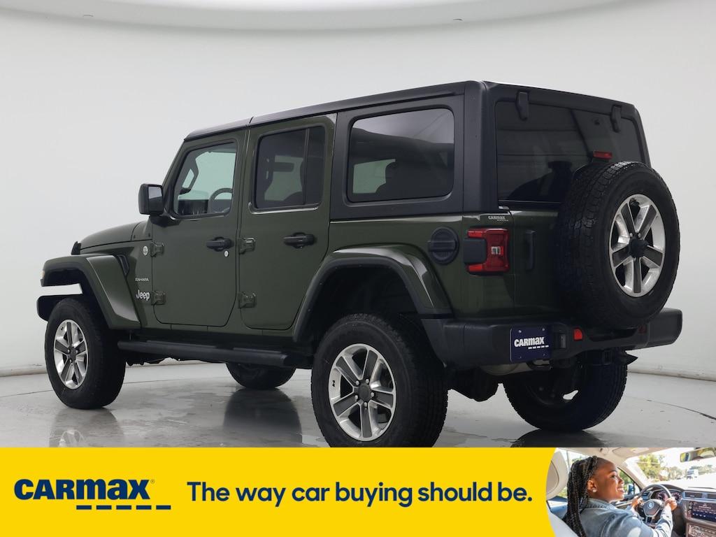 used 2022 Jeep Wrangler car, priced at $35,998