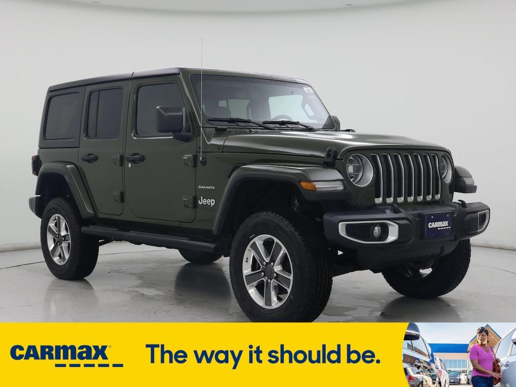 used 2022 Jeep Wrangler car, priced at $35,998