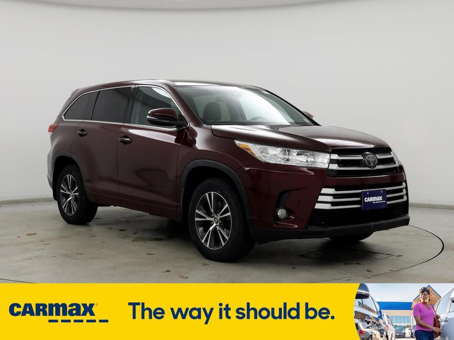 used 2017 Toyota Highlander car, priced at $23,998