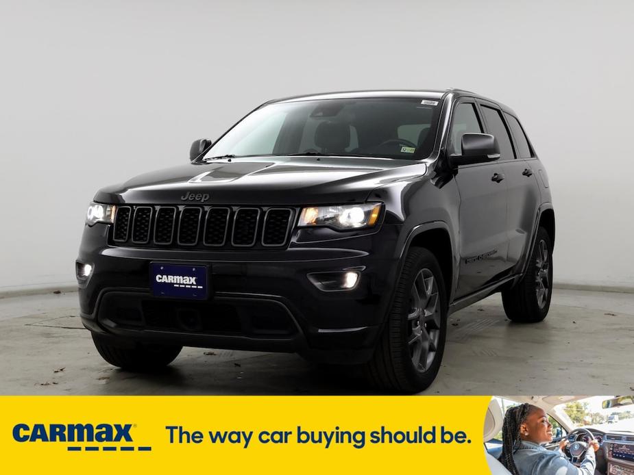 used 2021 Jeep Grand Cherokee car, priced at $33,998