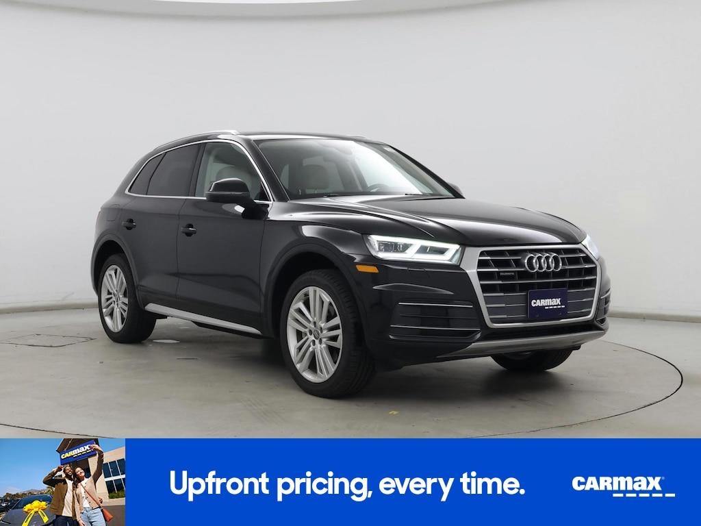 used 2018 Audi Q5 car, priced at $20,998