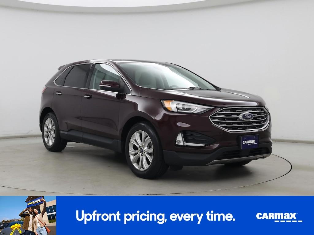 used 2021 Ford Edge car, priced at $24,998