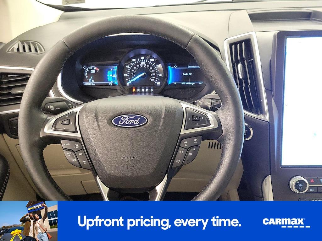 used 2021 Ford Edge car, priced at $24,998