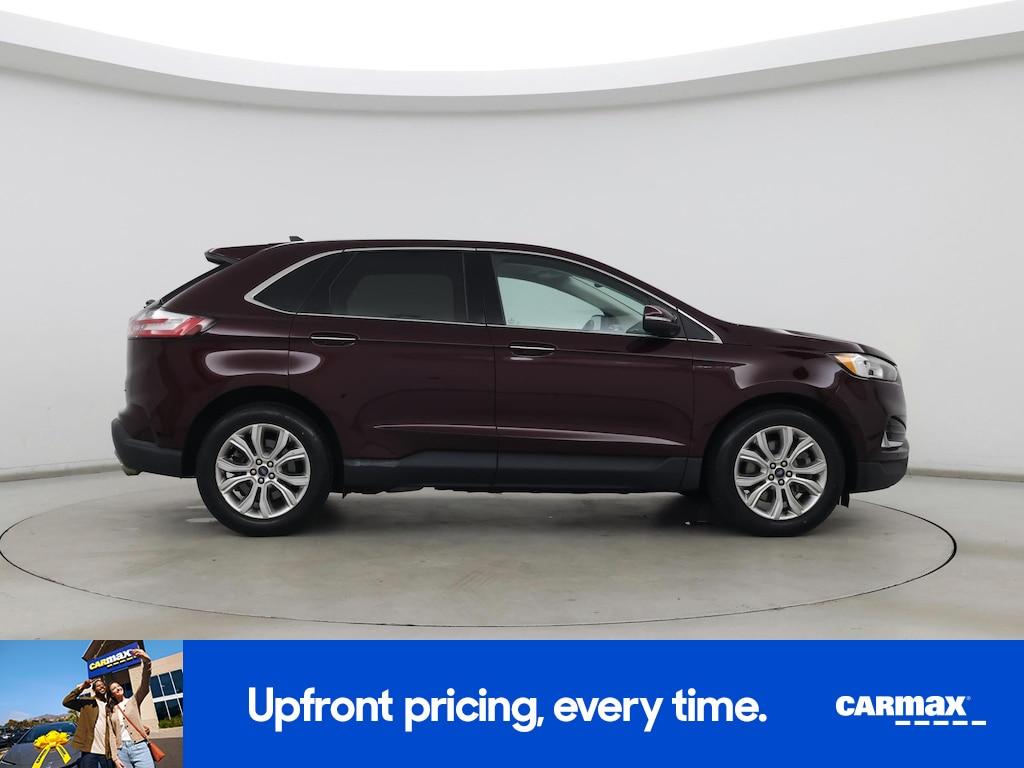 used 2021 Ford Edge car, priced at $24,998
