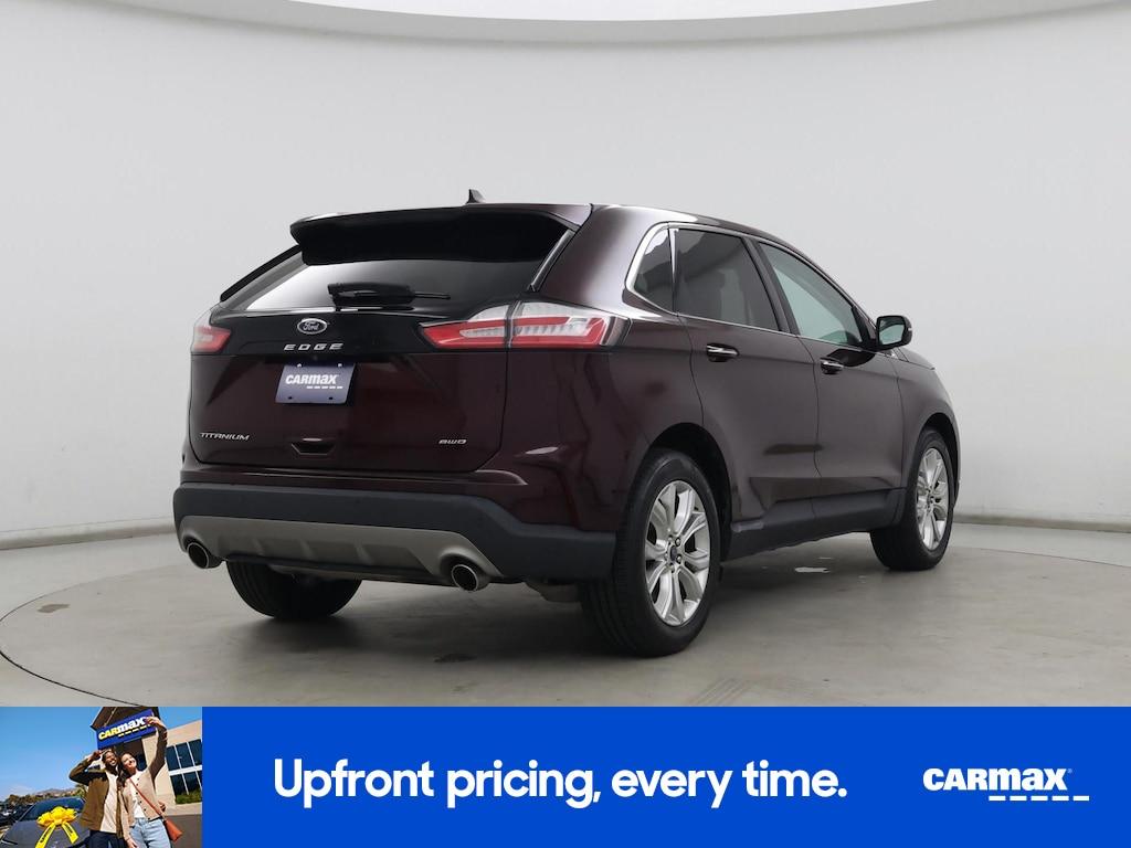 used 2021 Ford Edge car, priced at $24,998
