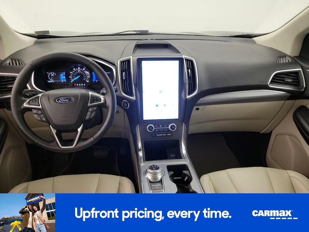 used 2021 Ford Edge car, priced at $24,998