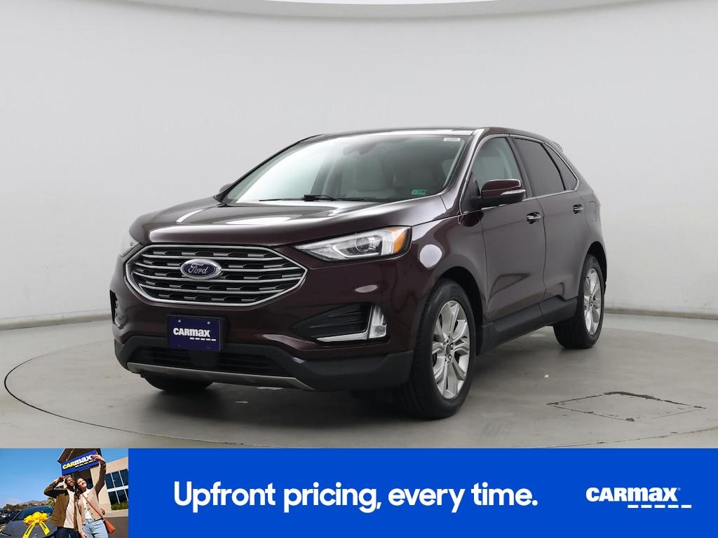 used 2021 Ford Edge car, priced at $24,998