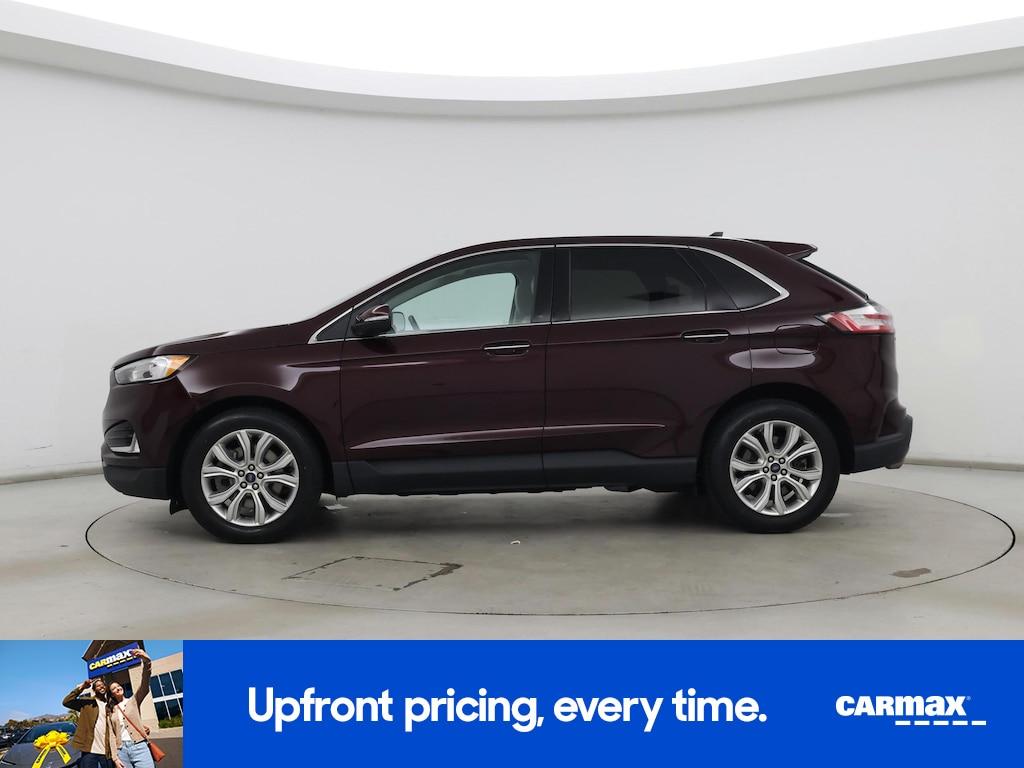 used 2021 Ford Edge car, priced at $24,998