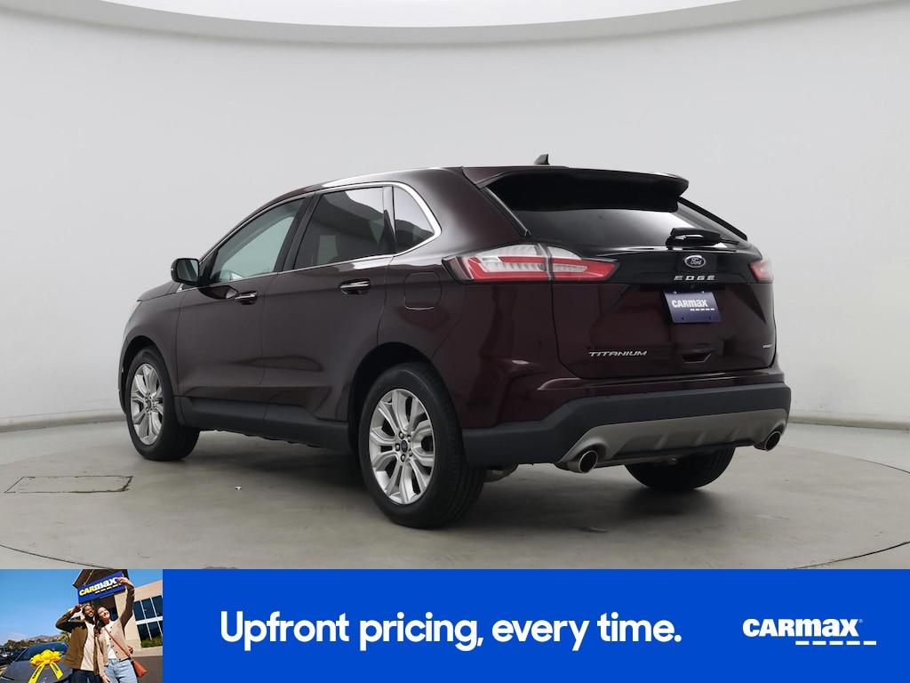 used 2021 Ford Edge car, priced at $24,998