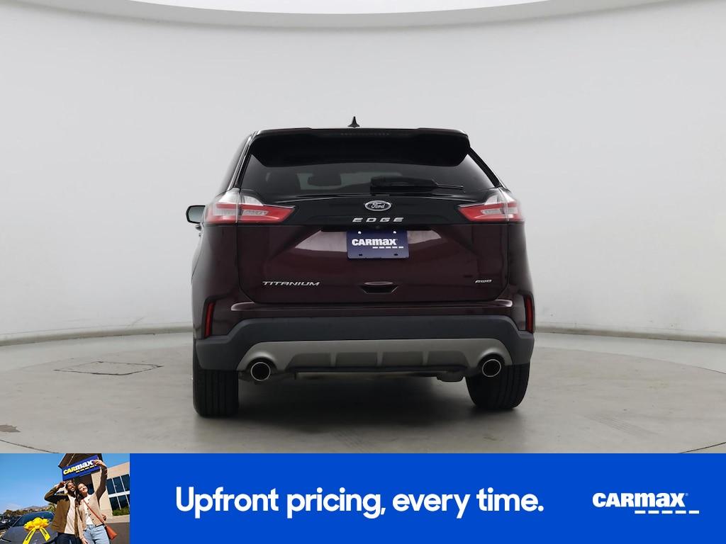 used 2021 Ford Edge car, priced at $24,998