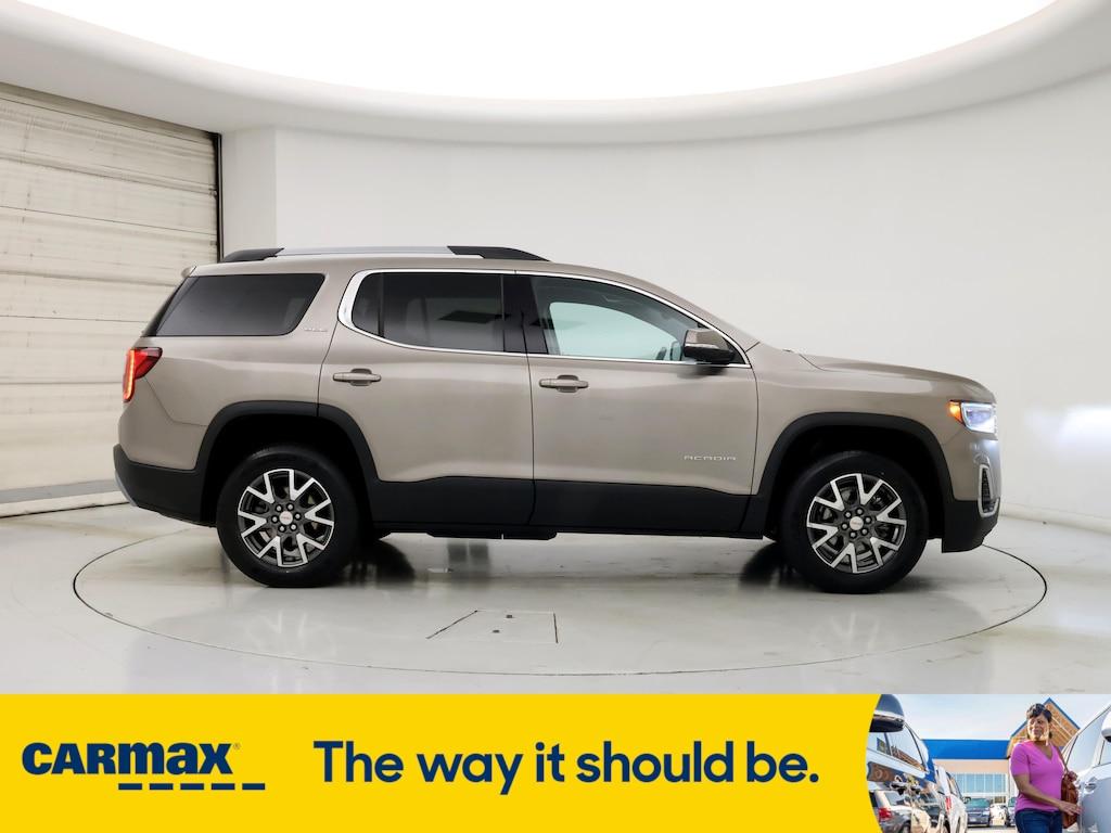 used 2022 GMC Acadia car, priced at $25,998