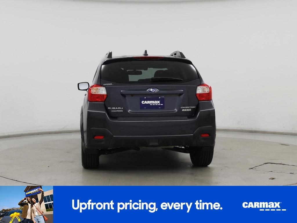 used 2016 Subaru Crosstrek car, priced at $19,998