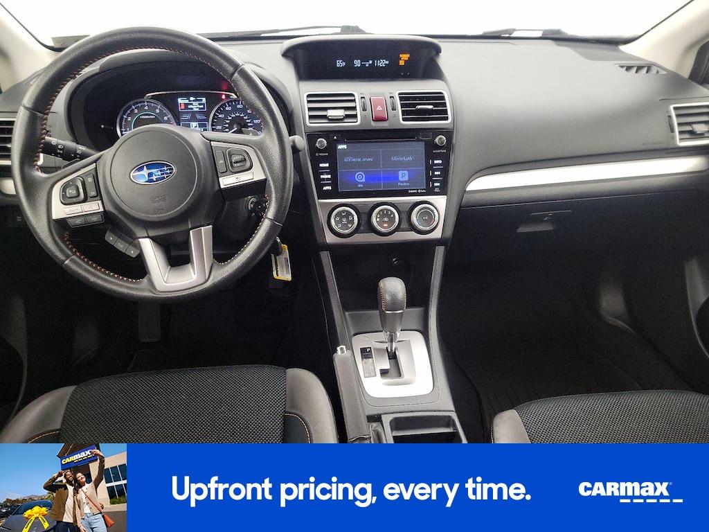 used 2016 Subaru Crosstrek car, priced at $19,998