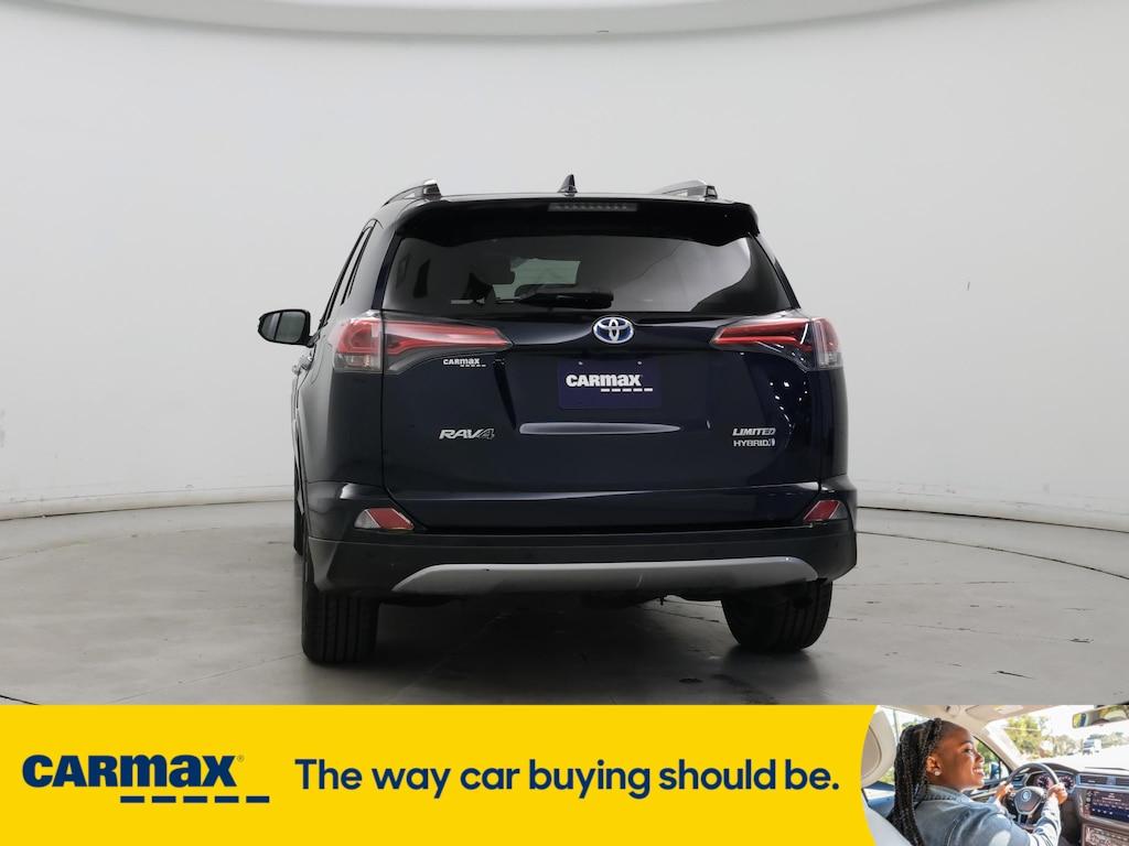 used 2018 Toyota RAV4 Hybrid car, priced at $27,998