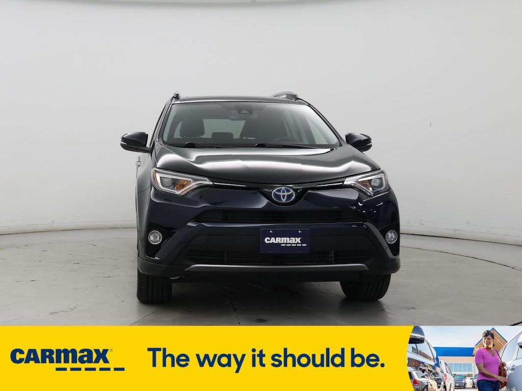used 2018 Toyota RAV4 Hybrid car, priced at $27,998