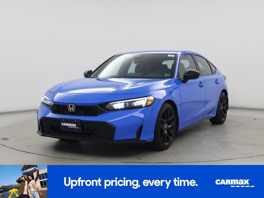 used 2025 Honda Civic car, priced at $26,998