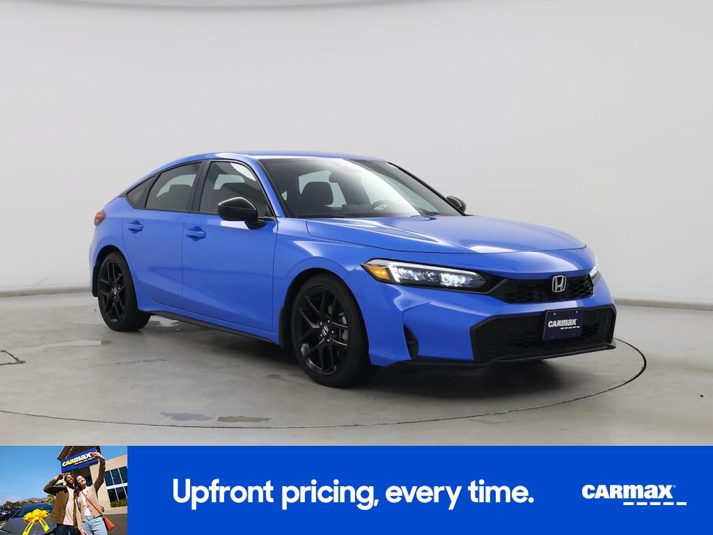 used 2025 Honda Civic car, priced at $26,998