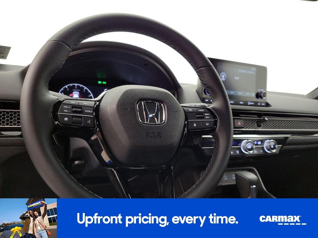 used 2025 Honda Civic car, priced at $26,998