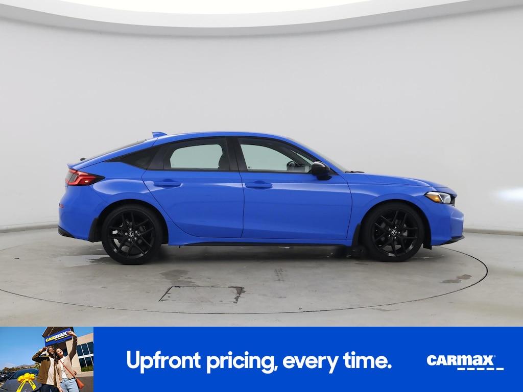 used 2025 Honda Civic car, priced at $26,998