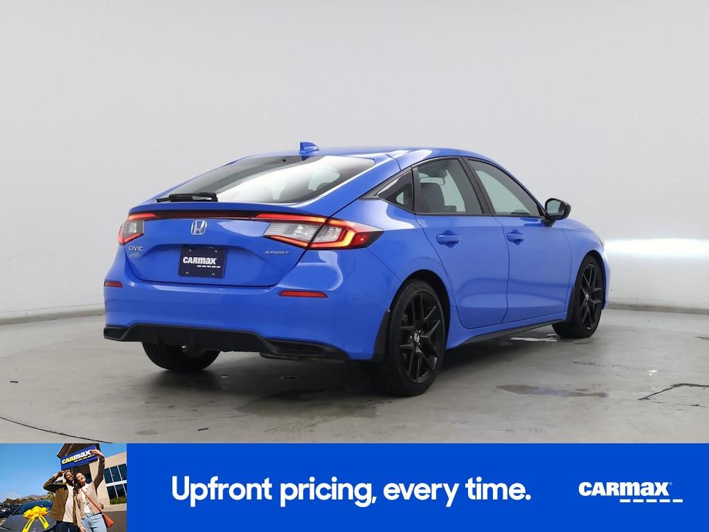 used 2025 Honda Civic car, priced at $26,998