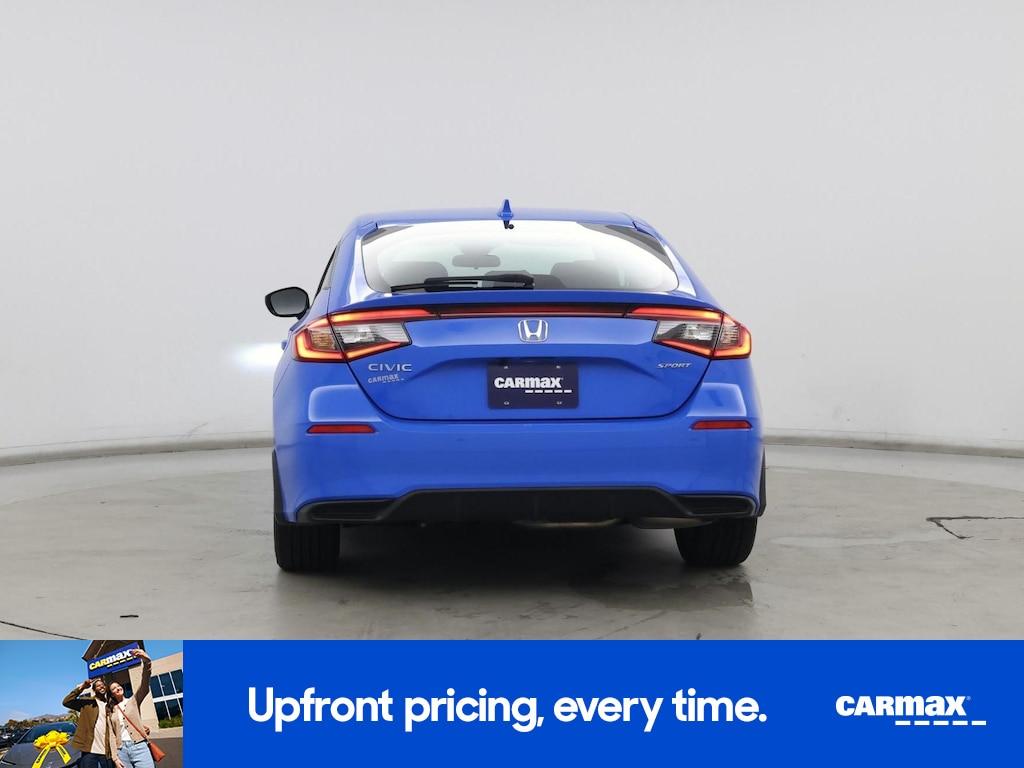 used 2025 Honda Civic car, priced at $26,998