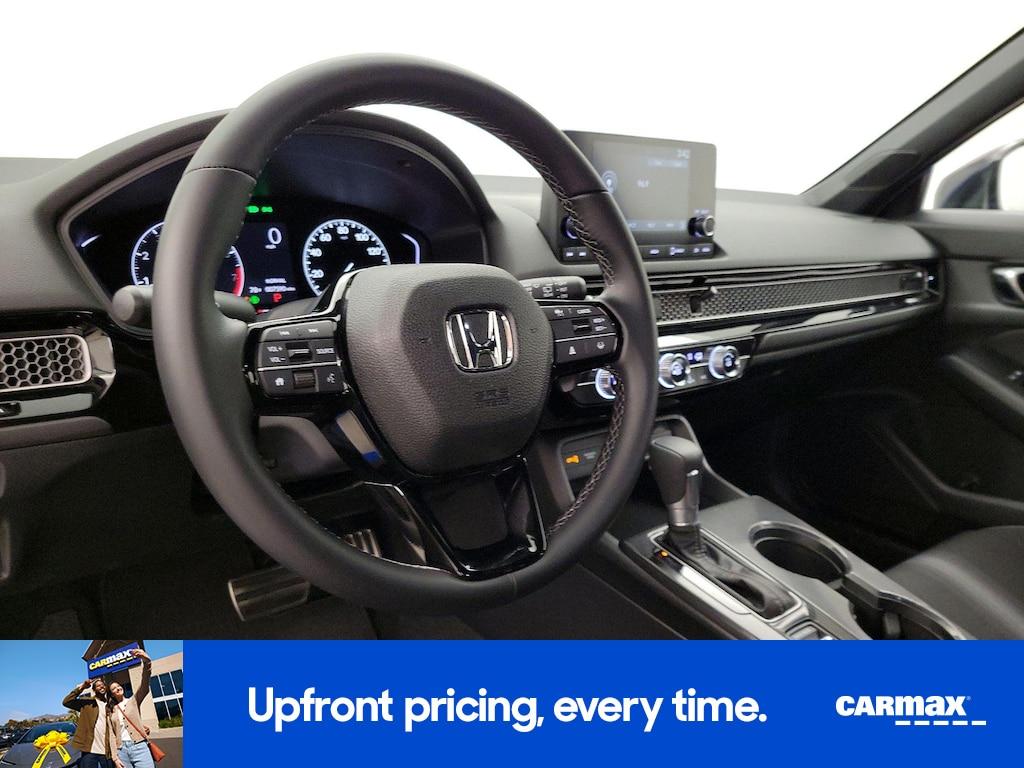 used 2025 Honda Civic car, priced at $26,998