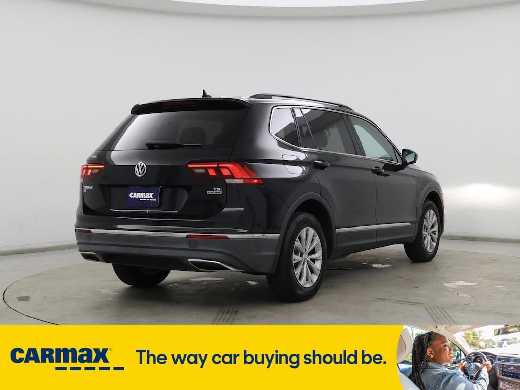 used 2018 Volkswagen Tiguan car, priced at $19,998