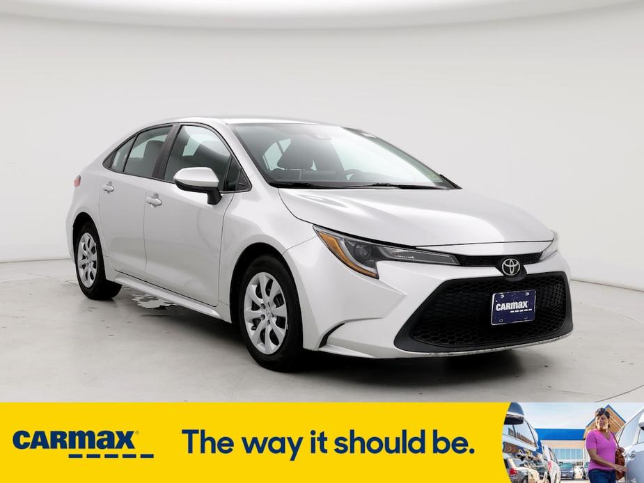 used 2020 Toyota Corolla car, priced at $19,998