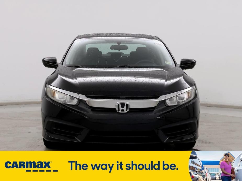 used 2016 Honda Civic car, priced at $15,998