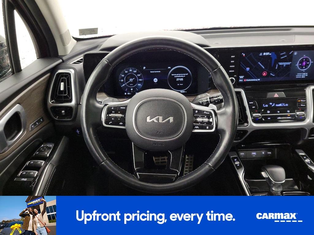 used 2022 Kia Sorento car, priced at $30,998