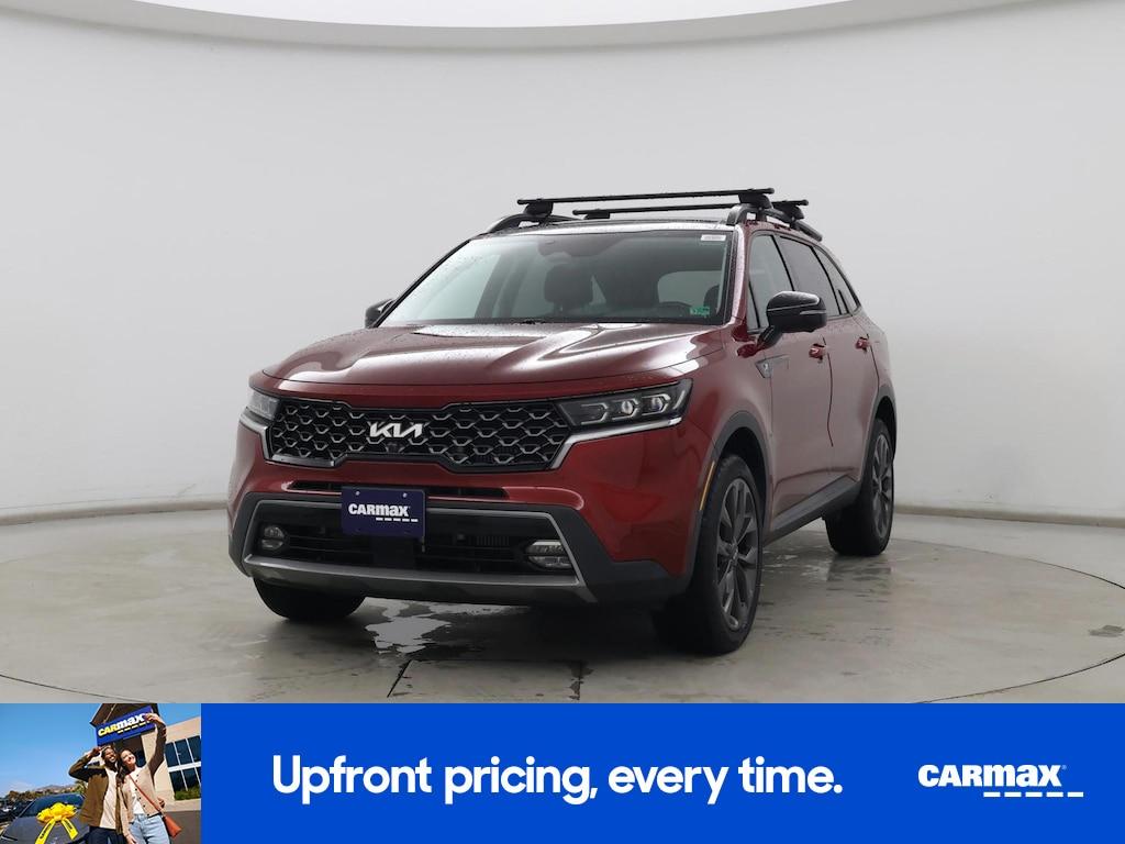 used 2022 Kia Sorento car, priced at $30,998