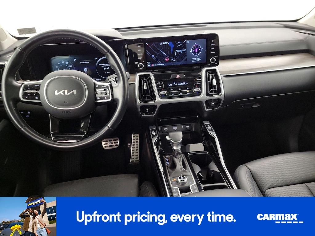 used 2022 Kia Sorento car, priced at $30,998