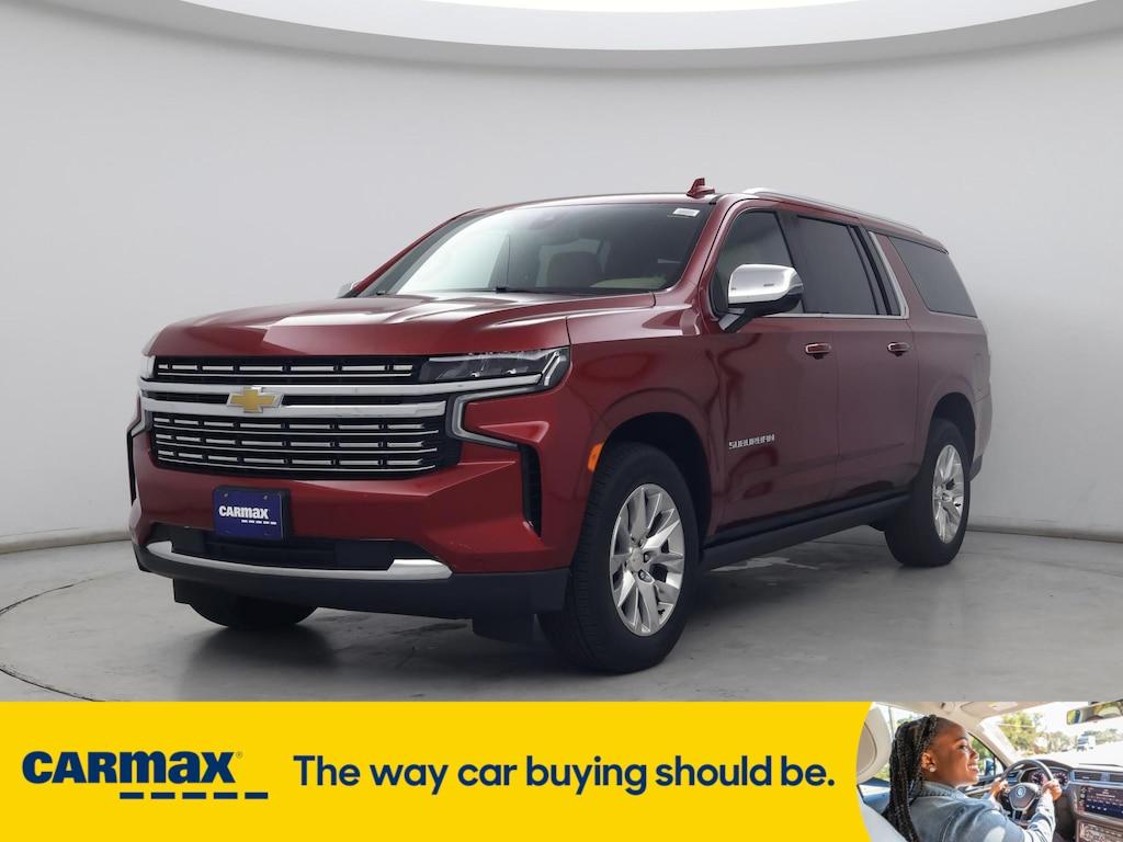 used 2021 Chevrolet Suburban car, priced at $48,998