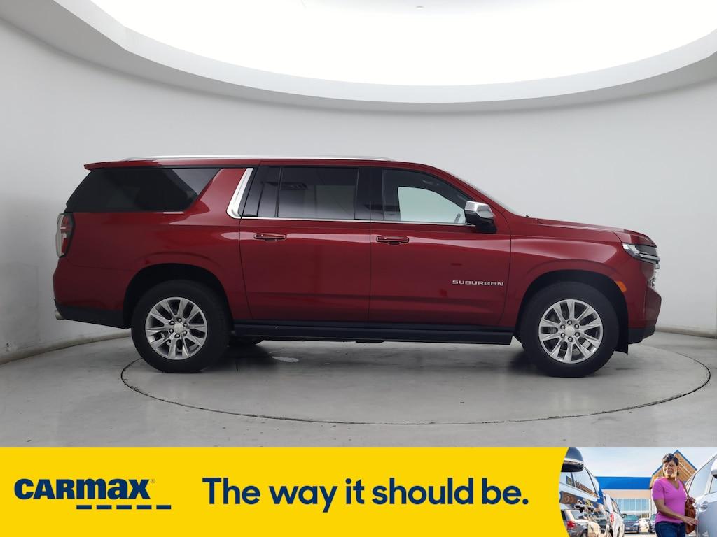 used 2021 Chevrolet Suburban car, priced at $48,998