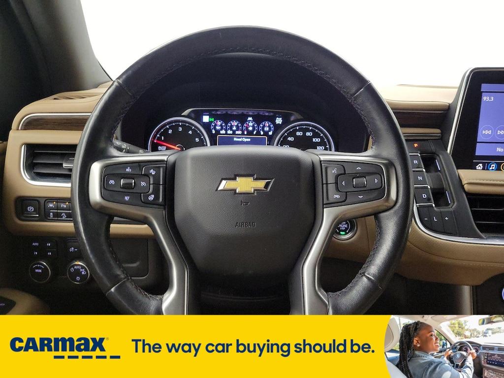 used 2021 Chevrolet Suburban car, priced at $48,998