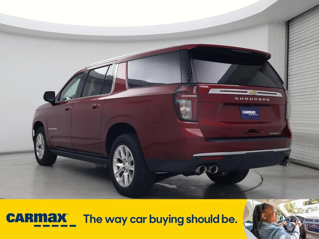 used 2021 Chevrolet Suburban car, priced at $48,998