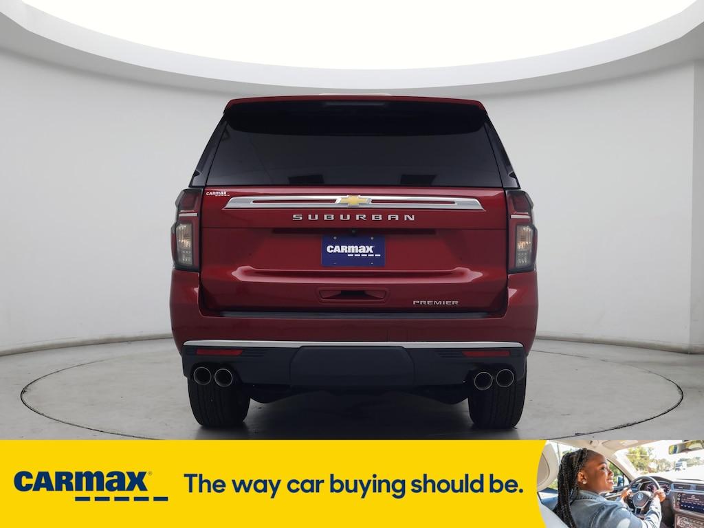used 2021 Chevrolet Suburban car, priced at $48,998