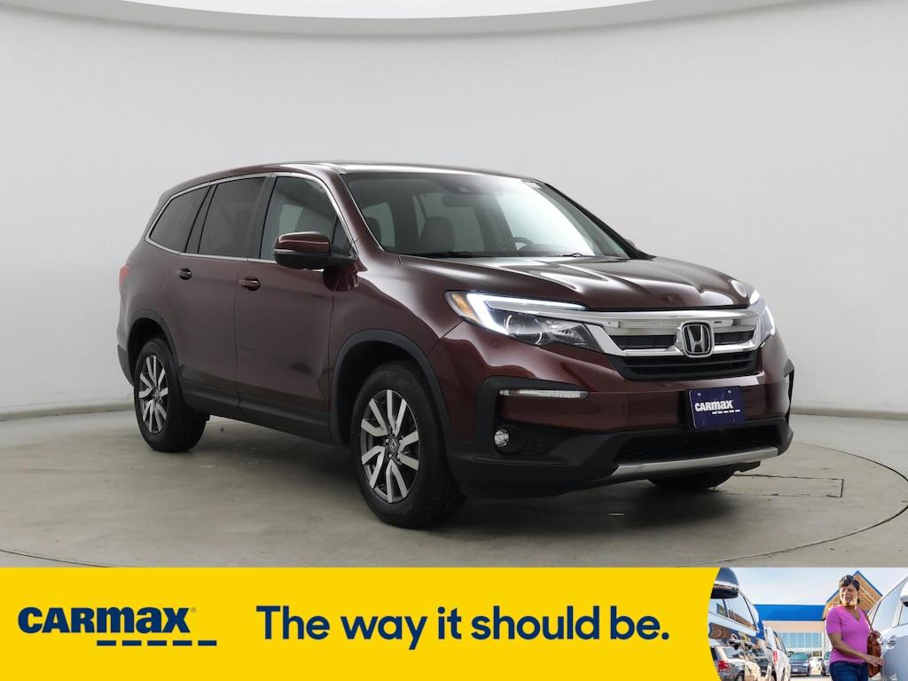 used 2021 Honda Pilot car, priced at $28,998