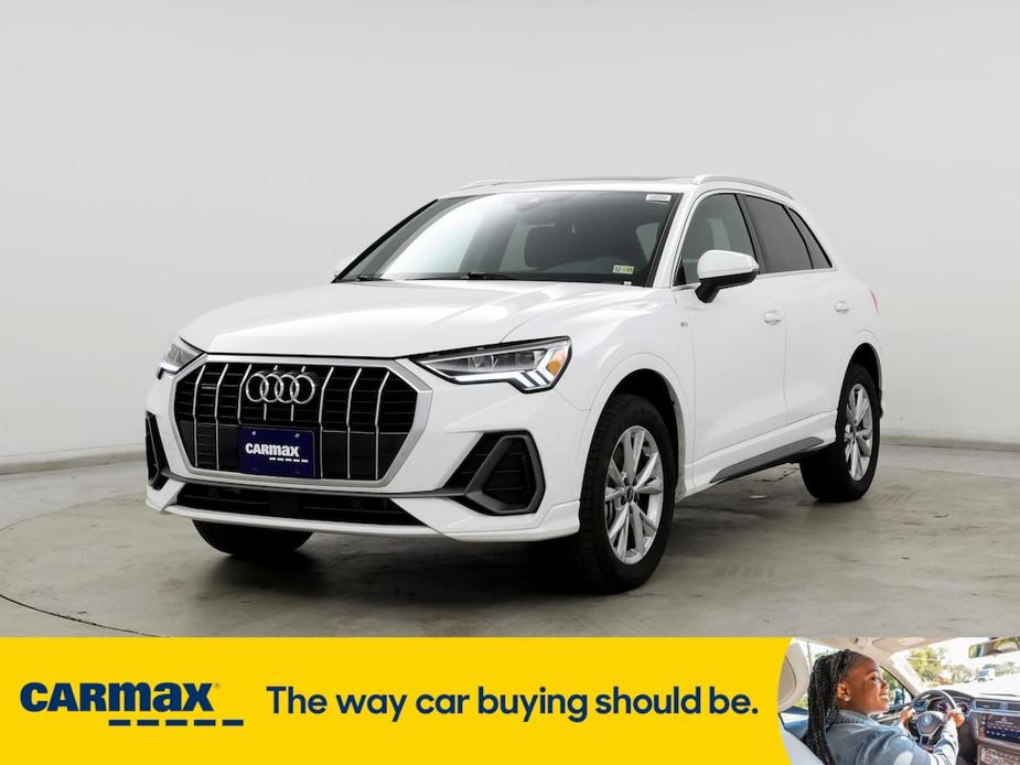 used 2023 Audi Q3 car, priced at $31,998